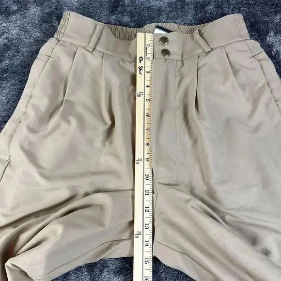 ZR Zero Restriction Gore-Tex Golf Water Resistant Pants Brown Women's M - Picture 9 of 15